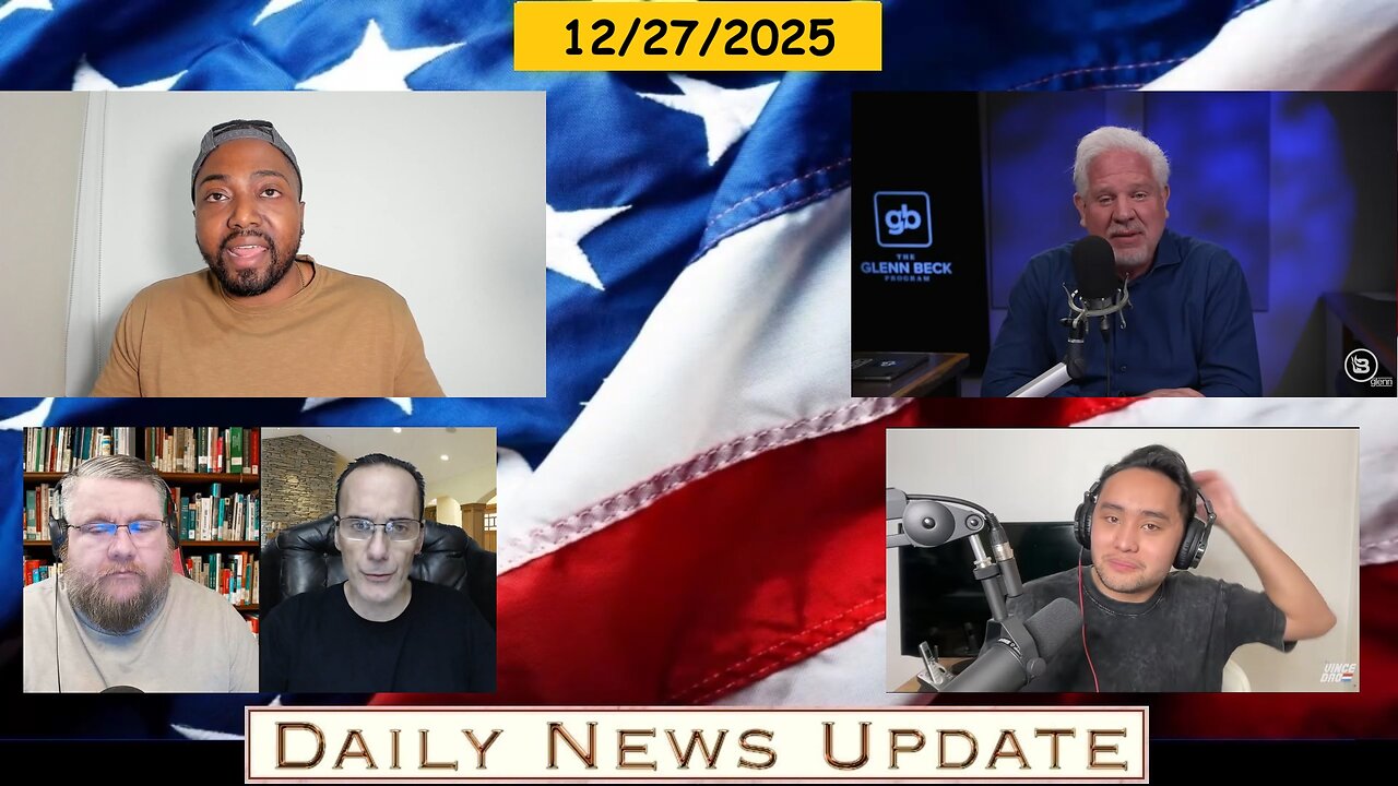 EP1789 | BCP: Elon Musk, Glenn Beck: Crisis, McWattersaffect: Nigeria, Vince Dao: Migrants Sue Gavin Newsom