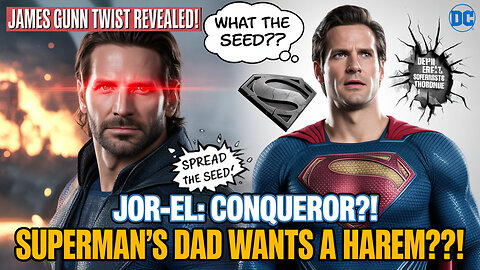 James Gunn SHOCKS FANS With Jor El Twist Nobody Saw Coming
