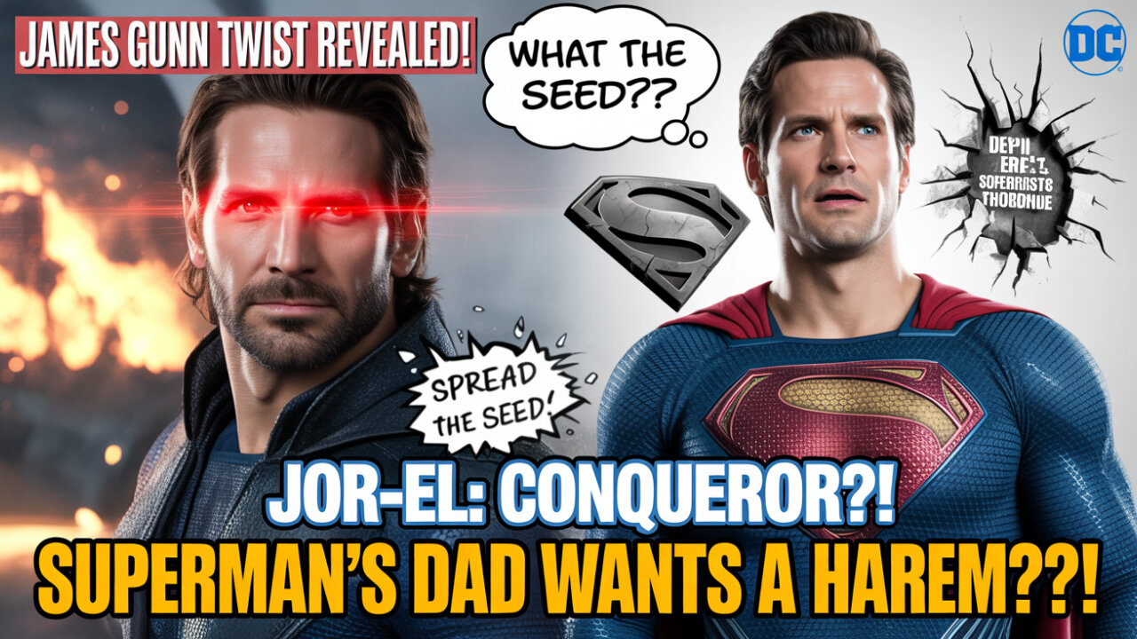 James Gunn SHOCKS FANS With Jor El Twist Nobody Saw Coming
