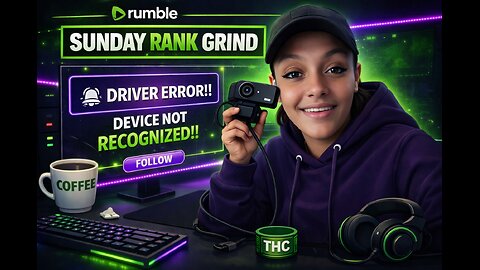 DRIVER ERROR vs MY PATIENCE 😤 | SUNDAY RANK PUSH | RUMBLE GAMING