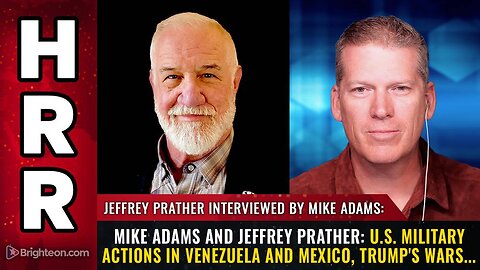 U.S. Military Actions in Venezuela and Mexico, Trump's Wars, and Geopolitical Tensions