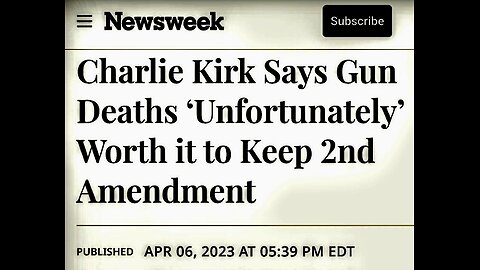 🇺🇸 Barbaric Kirk Murder In Front of Young Whites