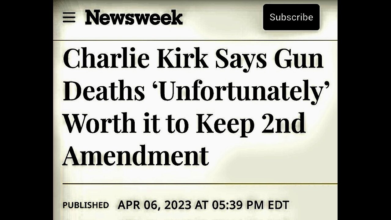 🇺🇸 Barbaric Kirk Murder In Front of Young Whites
