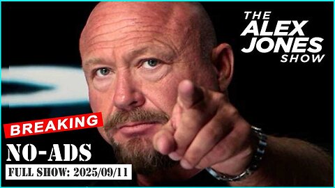 ALEX JONES LIVE (AD FREE)