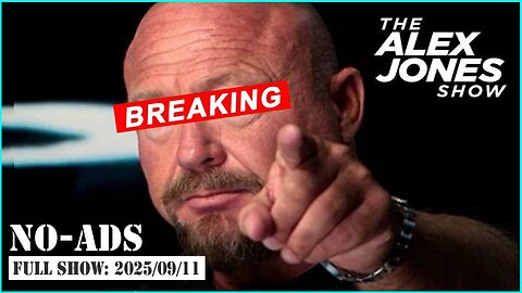 ALEX JONES LIVE (AD FREE)