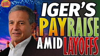 Pacific414 Pop Talk: IGER'S PAY RAISE AMID LAYOFFS