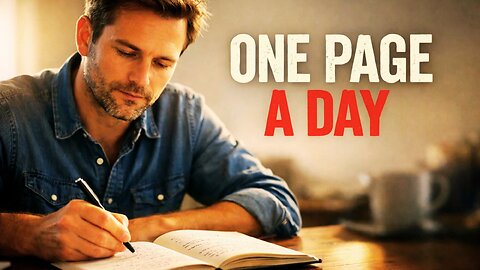 Write One Page a Day This Simple Journaling Habit Will Change Your Mind | daily journaling habit