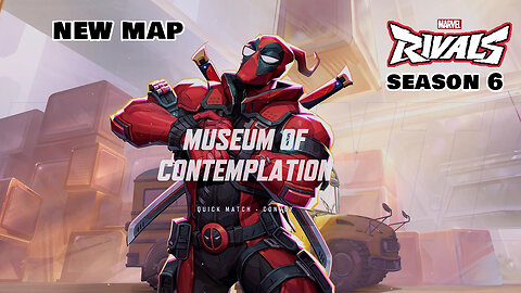 Deadpool Destroys Everyone on Museum of Contemplation! Marvel Rivals