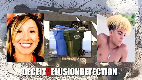 Adopted black son murders white mother and dumps her body into trash bin
