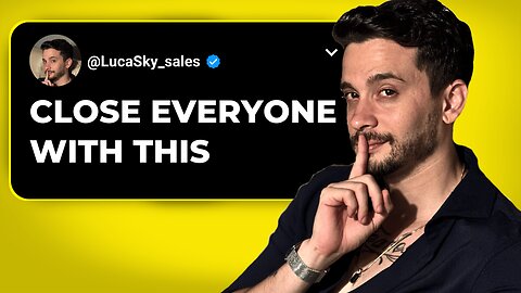 Sales Roleplay #12 - Keeping things simple