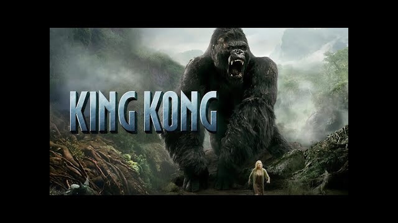 KING KONG - 4 Movie Clips + Trailer (2005) Peter Jackson, Jack Black Action Movie HD