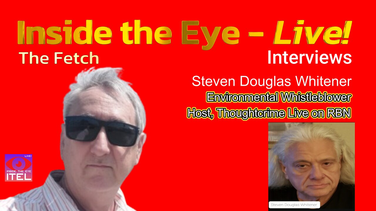 Radio ITEL Interview - Stephen Douglas Whitener - Host, Thoughcrime Live on RBN - 3.29.25