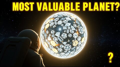 Would a DIAMOND Planet Be the Most Valuable in the Universe?