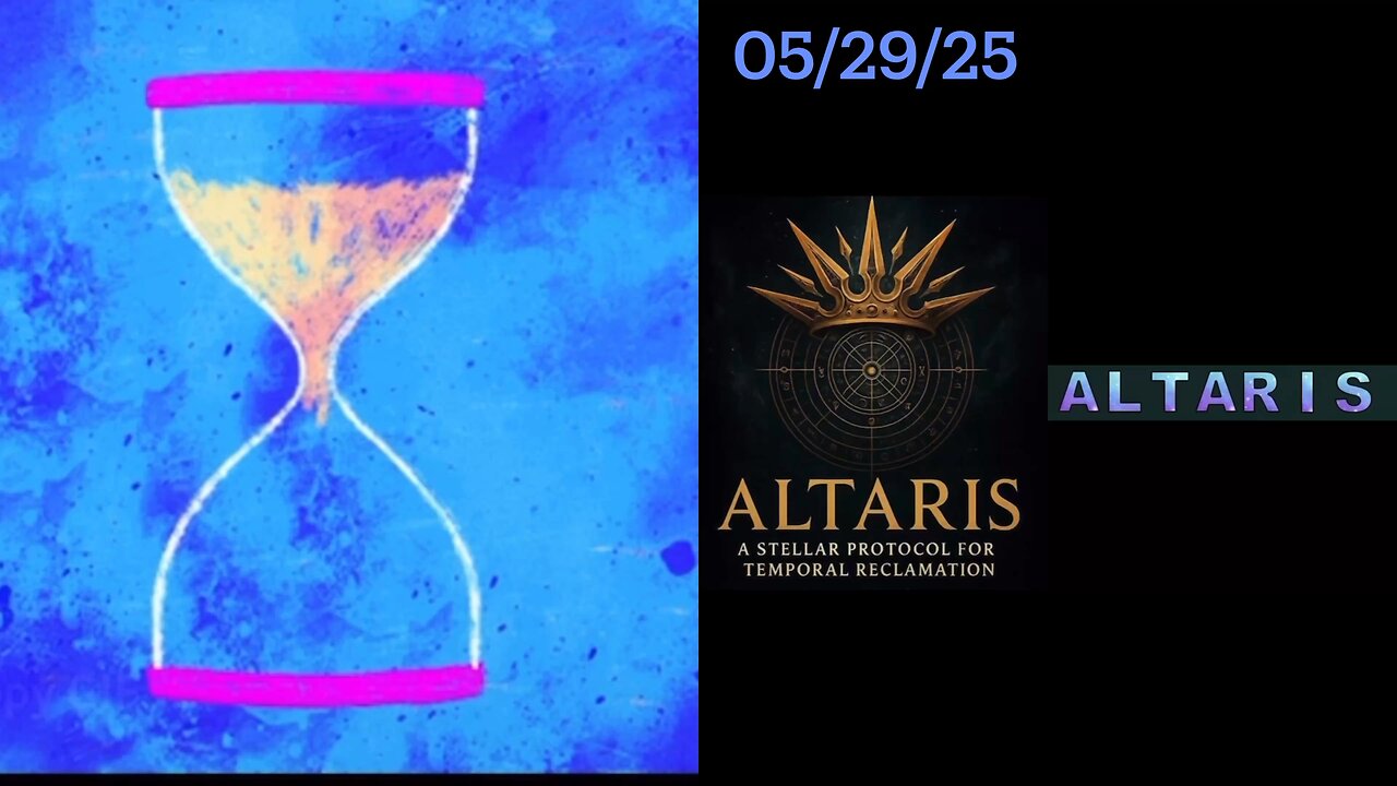 ALTARIS 05/29/25 PINK Floyd- Time