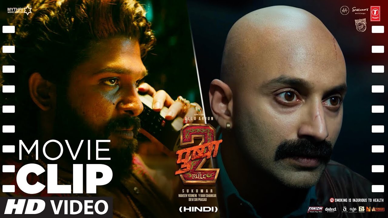 PUSHPA 2 THE RULE - Movie Clip "Supplying the Consignment by River🌊" | Allu Arjun | Fahadh Faasil