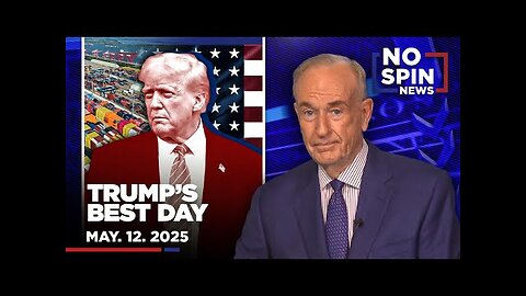 Trump Administration s Best Day, Qatar s Gift, & Zelenskyy-Putin Meeting | May 12, 2025