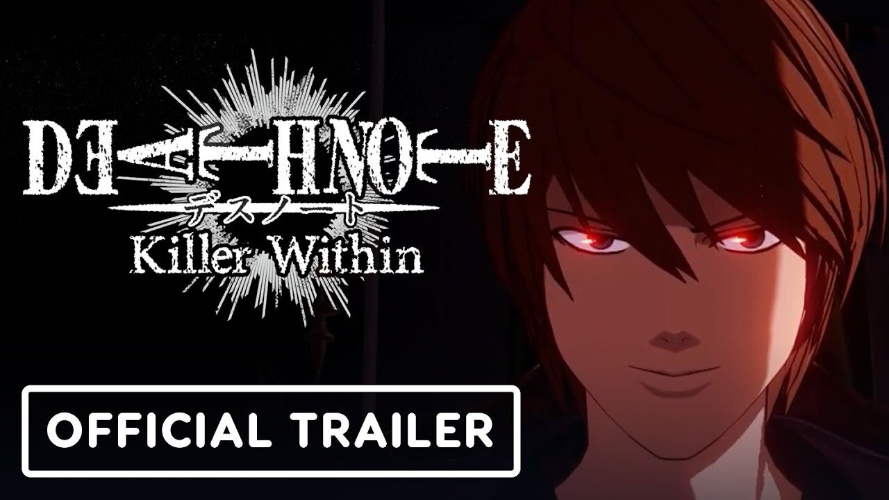 Death Note Killer Within - Official New Role Kira's Spokesperson Trailer