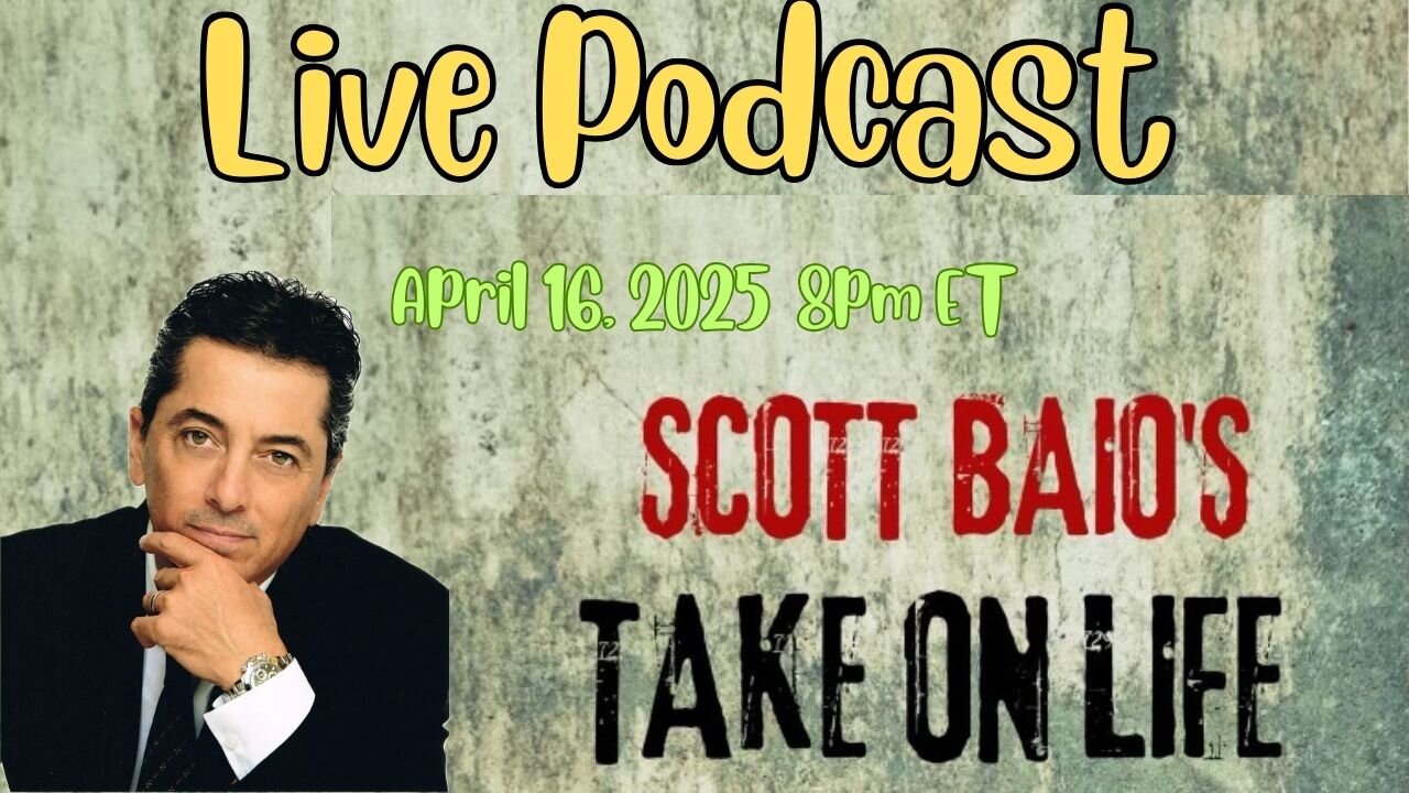 Scott Baio's Take On Life - Live Podcast