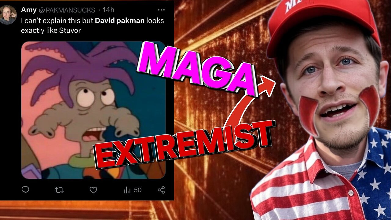MAGA Extremist David Pakman Gets Annihilated