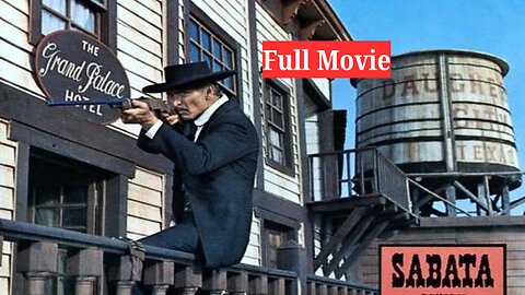 🔥 SABATA – Lee Van Cleef as Sabata The Ultimate Spaghetti Western Showdown! 🔥