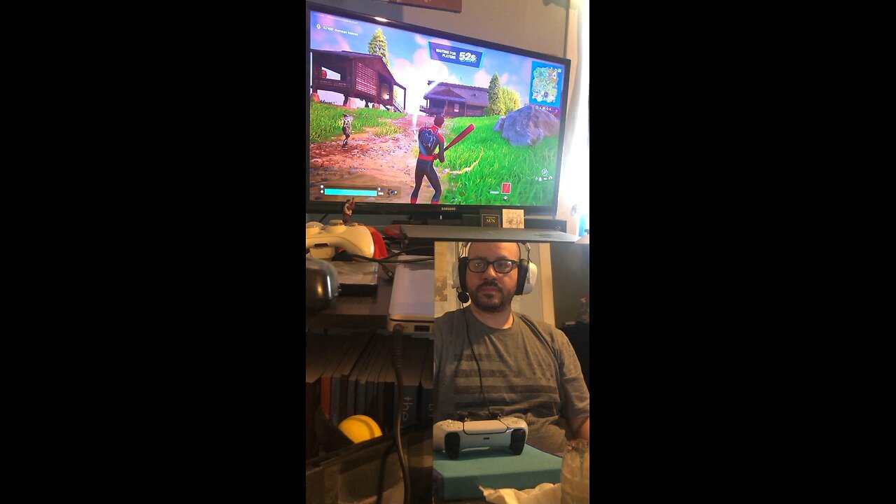 Fortnite L in Zero Build