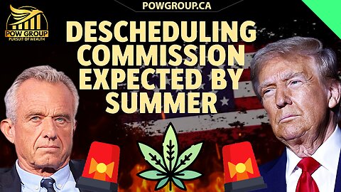 Descheduling Commission Still Planned Says Trump Advisor with Announcement Expected by Summer