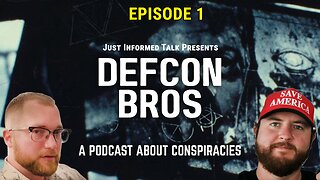 Q Conspiracy Continues To Be Proven Correct As Communists Take Over NYC! | DEFCON BROS Ep. 001