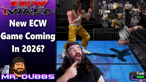 I Hope UPW Is Taking Notes | ECW Born To Be Wired | No Mercy Mod