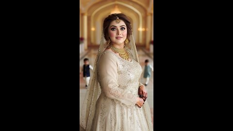 She's Not Just a Bride, She's a Vibe! ✨🔥