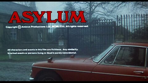 Asylum (1972, Anthology Horror film)