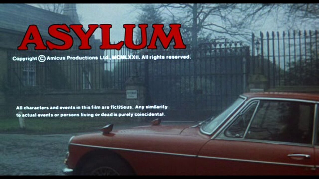 Asylum (1972, Anthology Horror film)