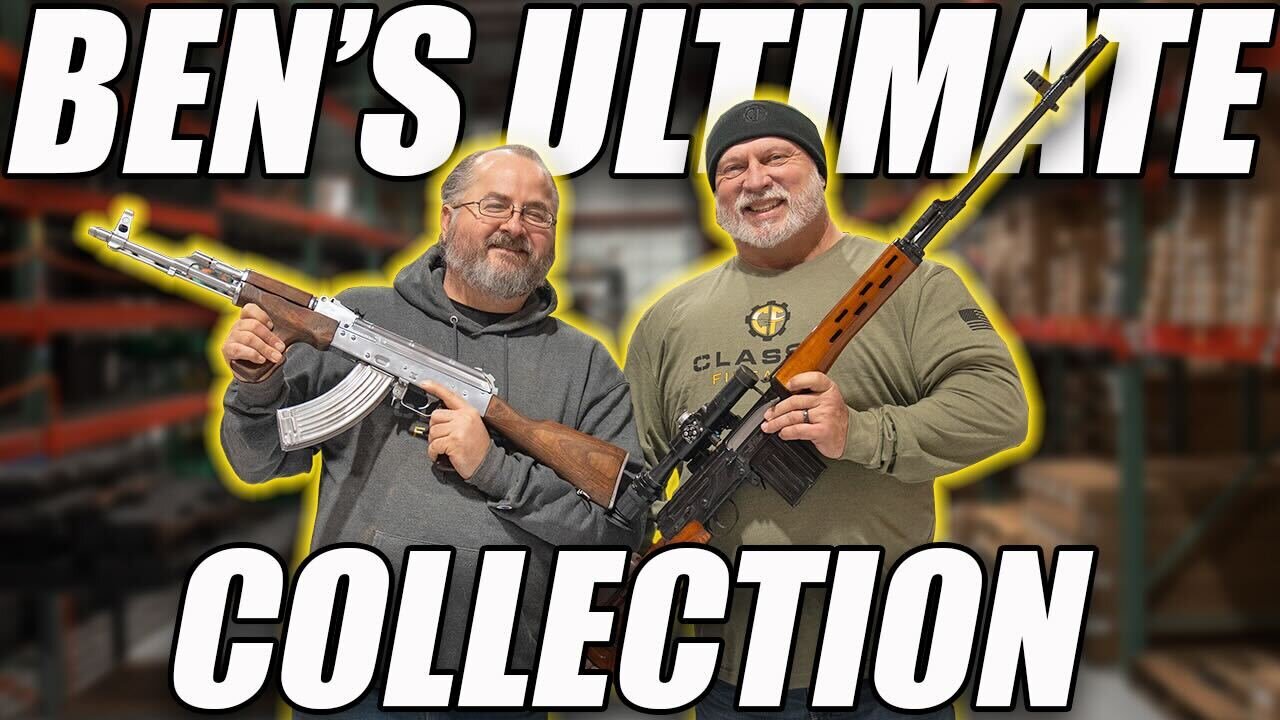 Own A Piece Of Ben's Private Collection!