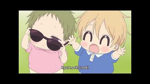 School Babysitters Best and Funny Moments #5 || 学園ベビーシッターズ 最高で面白い瞬間