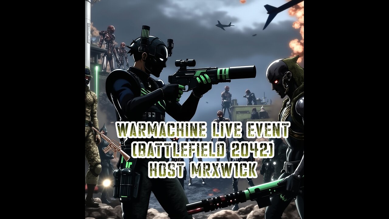 WARMACHINE LIVE EVENT (BATTLEFIELD 2042)