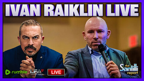 Secretary of Retribution Ivan Raiklin calls out those in WH/DOJ/FBI blocking accountability | THE SANTILLI REPORT 9.15.25 4PM