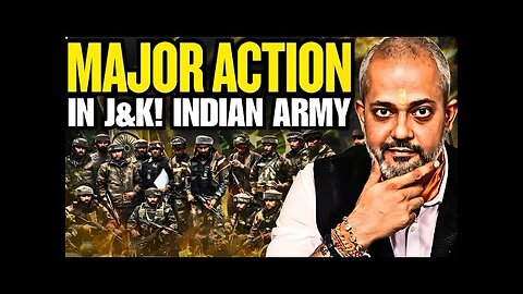Indian Army in Action in J&K: Major Encounter in Udhampur and Raids Ongoing, LOC Pakistan I Aadi