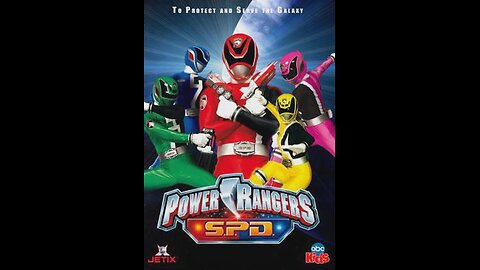 JETIX/ABC Family 9-9-2025 Power Rangers S.P.D. E1