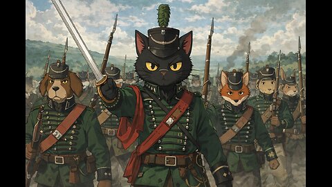 Now that's soldierin'