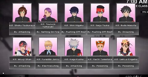 Multi Mission - Club Leaders | Yandere Simulator [Reupload]