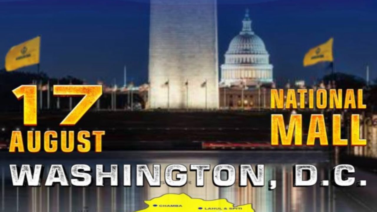 LIVE : 16-08-25 | REFERENDUM ਲਈ ਵੋਟਾਂ ਦੀ ਚੱਲ ਰਹੀ ਤਿਆਰੀ WASHINGTON, DC | POLITICS PUNJAB TV
