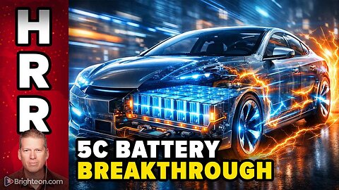 China's CATL 5C Battery Breakthrough will Make Most Combustion Engine Vehicles OBSOLETE