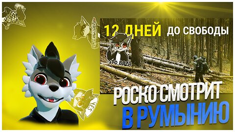 🐺 Роско смотрит Yar Life - Побег из Украины: Как мы шли 12 ДНЕЙ через горы, чтобы НЕ ПОПАСТЬ в ТЦК?