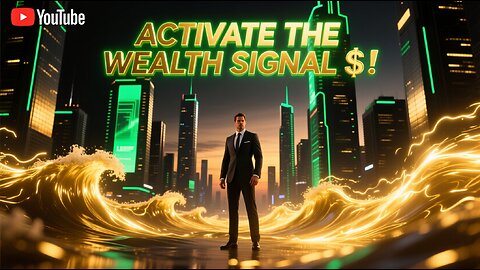 💰 The Wealth Signal: The Secret Formula to Attract Abundance in 2025!