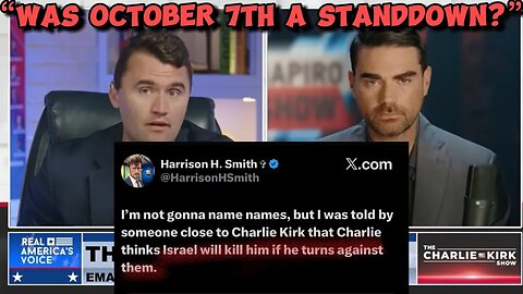 Charlie Kirk Parallels With JFk & Was He Pivoting From Israel , Was The Gun Israeli?