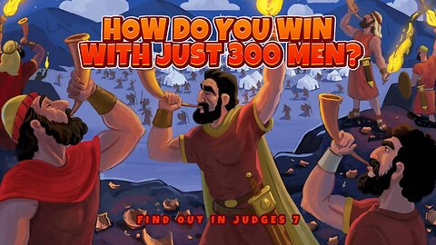 How Do You Win With Just 300 Men?