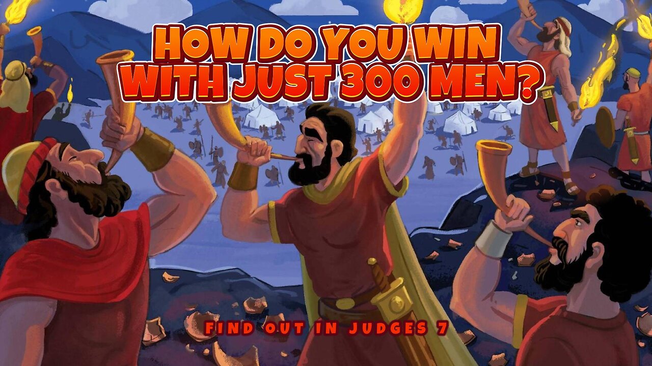How Do You Win With Just 300 Men?