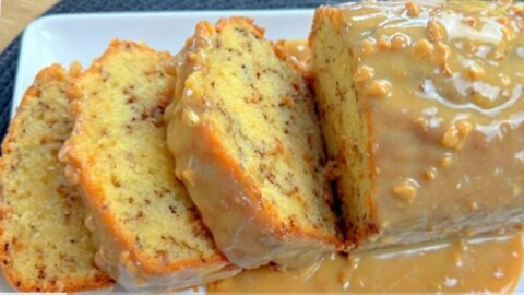 Peanut butter cake recipe! Cake in 5 minutes! Easy cake recipe to make at home🥰❤️