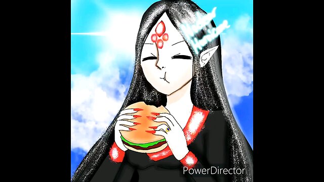 hungry vampire