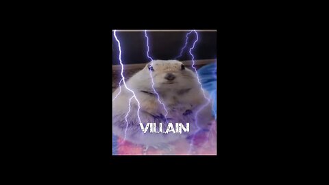 You wanna make me the villian?