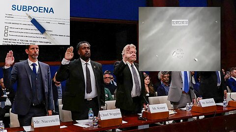 uap transparency and whistleblower protection hearing